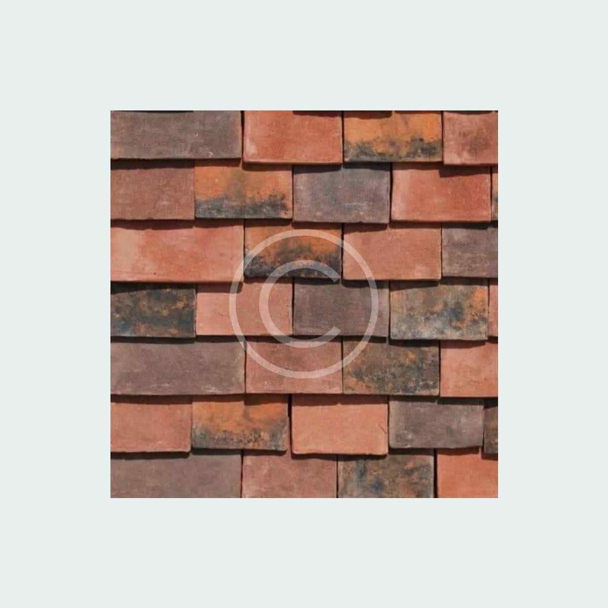 French slate roof tiles