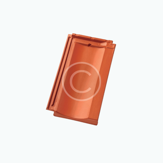 Traditional clay pantile