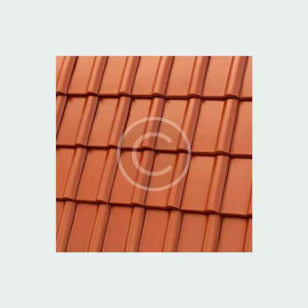 Roman clay tiles