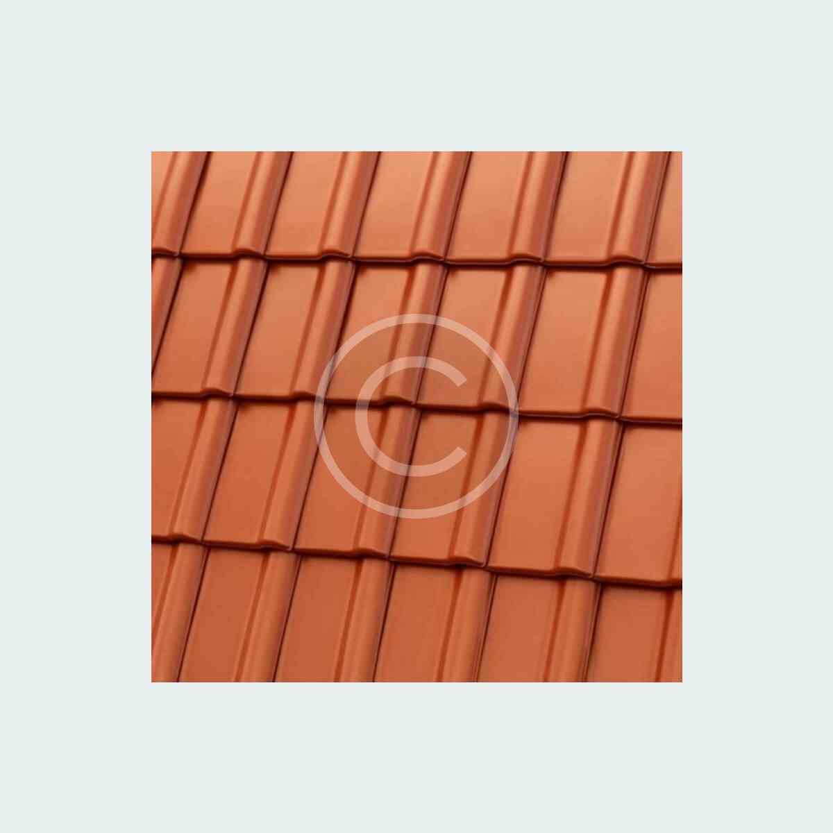 Roman clay tiles